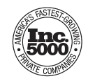 Inc. 5000 America's Fastest Growing Private Companies