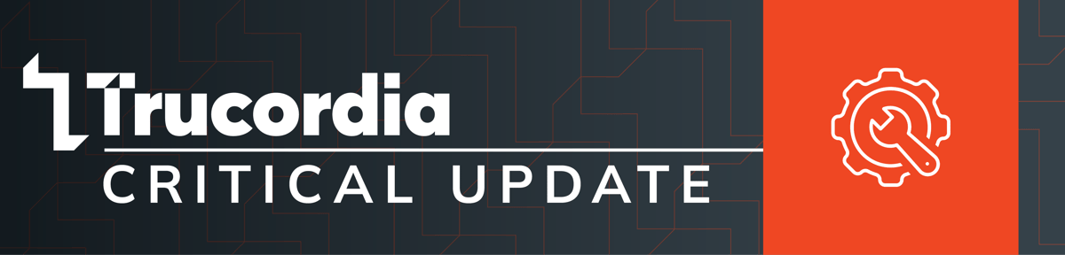 Trucordia - Online Header - Critical Update - 2025