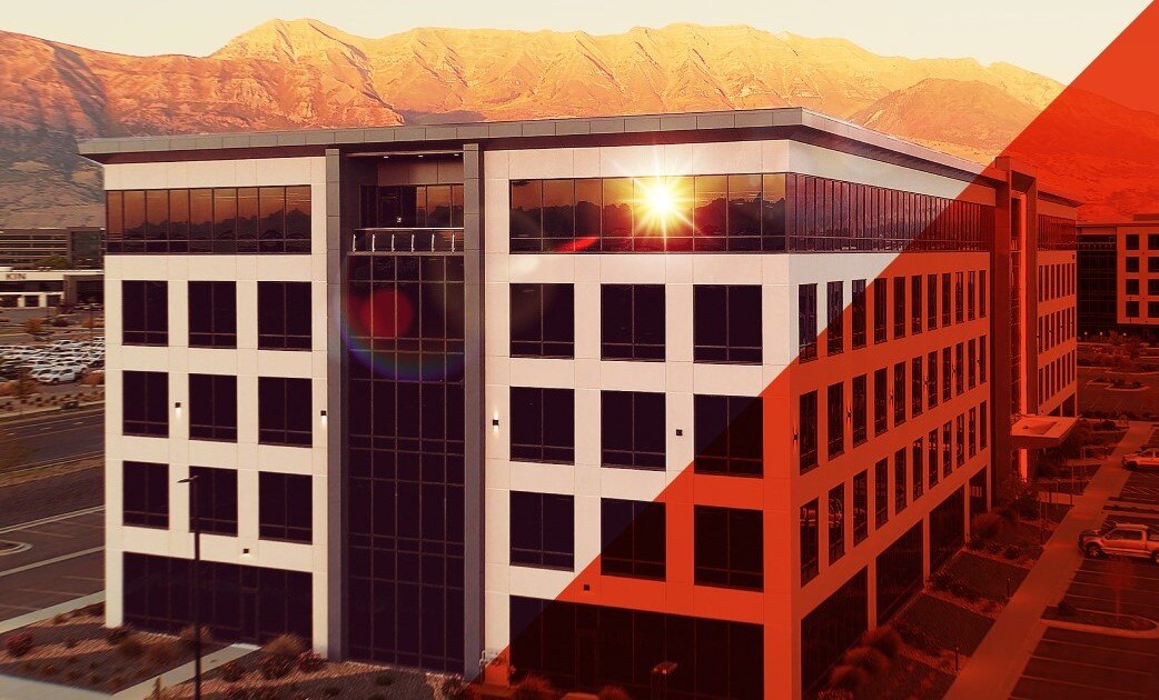 Ariel View of Trucordia's Headquarters