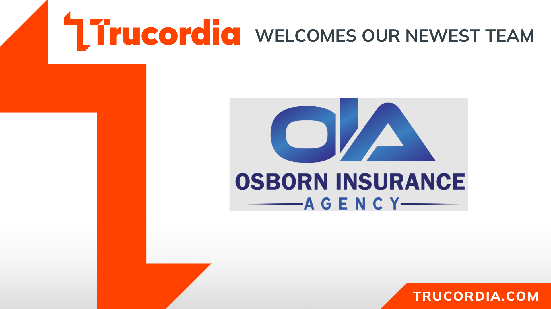Trucordia Acquires Osborn Insurance, Extending Personalized Service in New Jersey