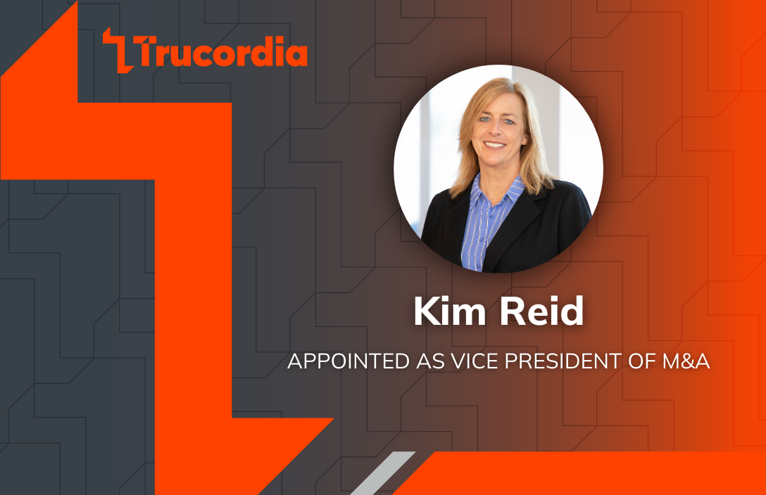 Trucordia Welcomes Kim Reid as Vice President on M&A Team