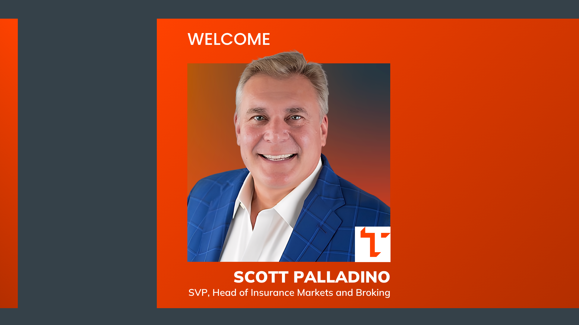 Scott Palladino Joins Trucordia in SVP, Head of Insurance Markets and Broking Role